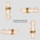 Бра Crystal Lux RICH AP12W LED