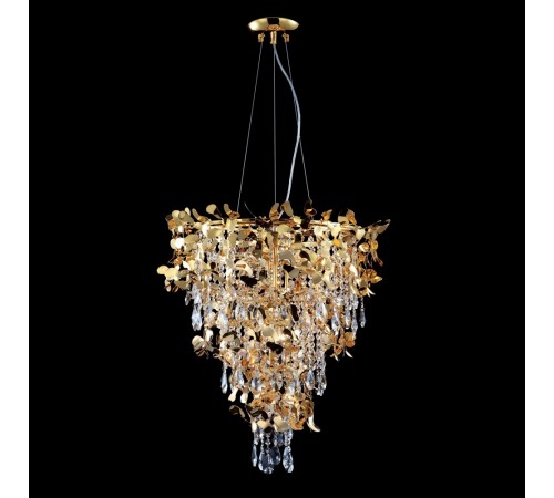 Люстра Crystal Lux ROMEO SP10 GOLD D600 Люстра Crystal Lux ROMEO SP10 GOLD D600