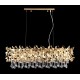Люстра Crystal Lux ROMEO SP8 GOLD L1000