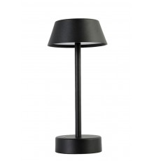 Аккумуляторная настольная лампа Crystal Lux SANTA LG1 BLACK