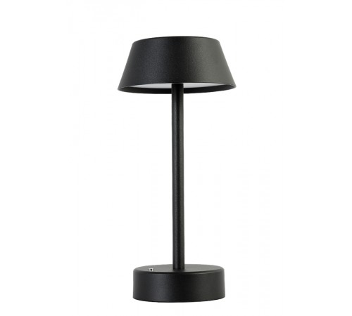 Аккумуляторная настольная лампа Crystal Lux SANTA LG1 BLACK Аккумуляторная настольная лампа Crystal Lux SANTA LG1 BLACK