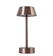 Аккумуляторная настольная лампа Crystal Lux SANTA LG1 COFFEE