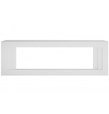 Каминокомплект Line 42 - Белый с очагом Vision 42 LOG LED