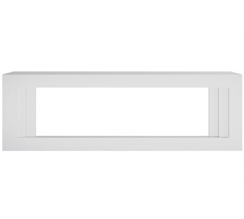 Каминокомплект Line 42 - Белый с очагом Vision 42 LOG LED Каминокомплект Line 42 - Белый с очагом Vision 42 LOG LED