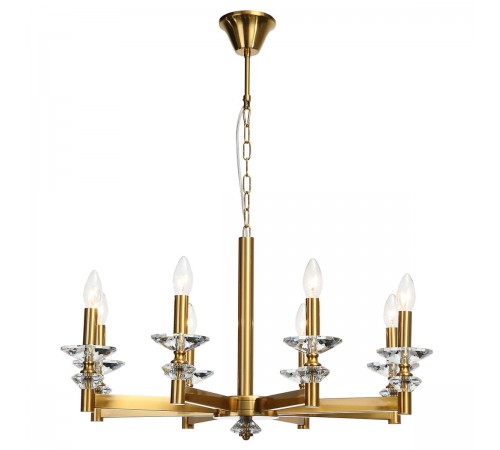 Подвесная люстра Stilfort Albert 1048/03/08P Подвесная люстра Stilfort Albert 1048/03/08P