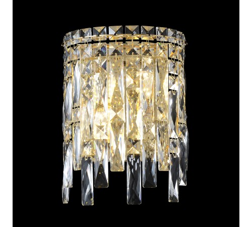 Бра Crystal Lux ABRIL AP2 GOLD