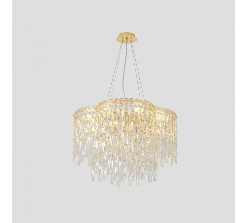 Люстра Crystal Lux ABRIL SP12 GOLD Люстра Crystal Lux ABRIL SP12 GOLD