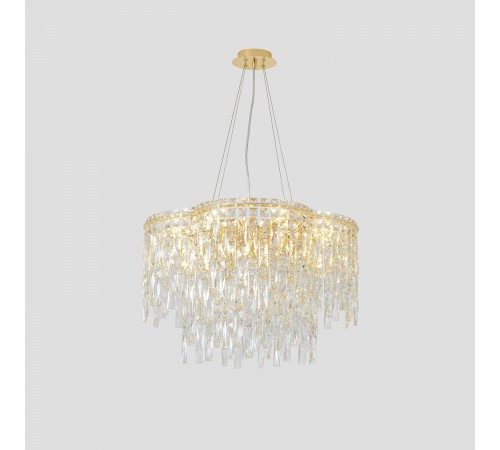 Люстра Crystal Lux ABRIL SP12 GOLD Люстра Crystal Lux ABRIL SP12 GOLD