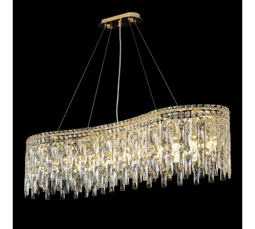 Люстра Crystal Lux ABRIL SP12 L1200 GOLD Люстра Crystal Lux ABRIL SP12 L1200 GOLD