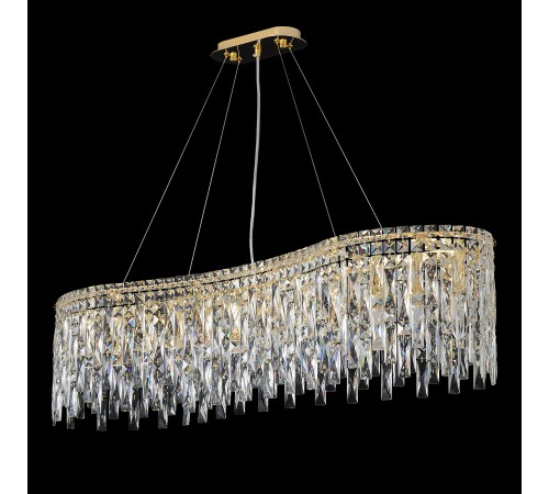 Люстра Crystal Lux ABRIL SP12 L1200 GOLD Люстра Crystal Lux ABRIL SP12 L1200 GOLD