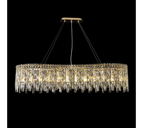 Люстра Crystal Lux ABRIL SP12 L1200 GOLD Люстра Crystal Lux ABRIL SP12 L1200 GOLD