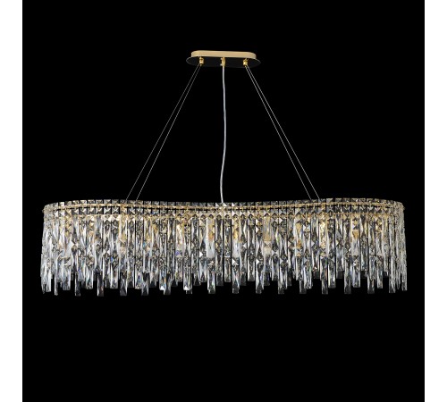 Люстра Crystal Lux ABRIL SP12 L1200 GOLD Люстра Crystal Lux ABRIL SP12 L1200 GOLD