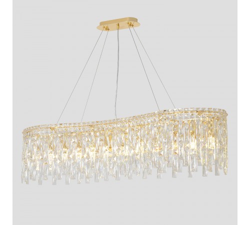 Люстра Crystal Lux ABRIL SP12 L1200 GOLD Люстра Crystal Lux ABRIL SP12 L1200 GOLD