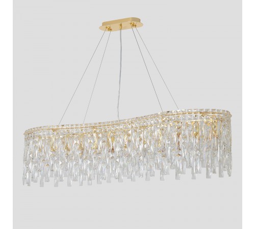 Люстра Crystal Lux ABRIL SP12 L1200 GOLD Люстра Crystal Lux ABRIL SP12 L1200 GOLD