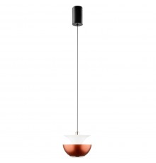 Светильник подвесной Crystal Lux ASTRA SP LED RED