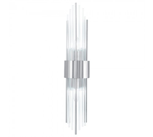 Бра Crystal Lux ATENTO AP2 CHROME/TRANSPARENTE Бра Crystal Lux ATENTO AP2 CHROME/TRANSPARENTE