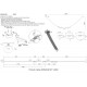 Светильник подвесной Crystal Lux BOSQUE SP7 L3000 GREY/TRANSPARENT