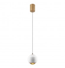 Светильник подвесной Crystal Lux CARO SP LED WHITE