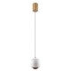 Светильник подвесной Crystal Lux CARO SP LED WHITE