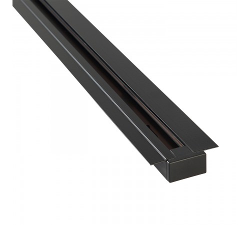 Шинопровод встраиваемый однофазный с питанием и заглушкой Crystal Lux CLT 0.121 01 L2000 BL Шинопровод встраиваемый однофазный с питанием и заглушкой Crystal Lux CLT 0.121 01 L2000 BL