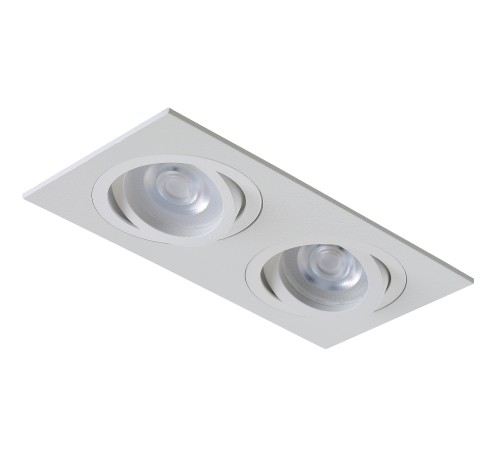Светильник встроенный Crystal Lux CLT 002C2 WH Светильник встроенный Crystal Lux CLT 002C2 WH