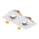 Светильник встроенный Crystal Lux CLT 002C2 WH