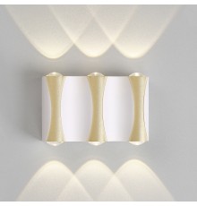 Бра Crystal Lux CLT 022W3 WH-GO 4000K