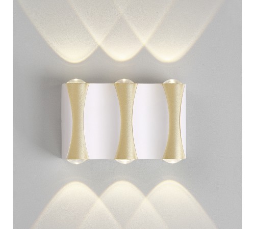 Бра Crystal Lux CLT 022W3 WH-GO 4000K Бра Crystal Lux CLT 022W3 WH-GO 4000K