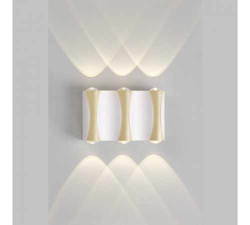 Бра Crystal Lux CLT 022W3 WH-GO 4000K Бра Crystal Lux CLT 022W3 WH-GO 4000K