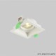 Светильник встроенный Crystal Lux CLT 068C1 WH