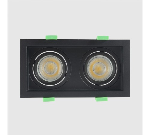 Светильник встроенный Crystal Lux CLT 068C2 BL Светильник встроенный Crystal Lux CLT 068C2 BL