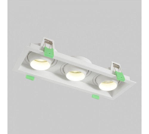 Светильник встроенный Crystal Lux CLT 069C3 WH Светильник встроенный Crystal Lux CLT 069C3 WH