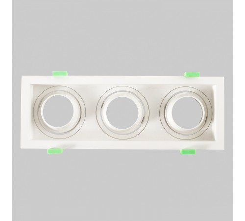 Светильник встроенный Crystal Lux CLT 069C3 WH Светильник встроенный Crystal Lux CLT 069C3 WH