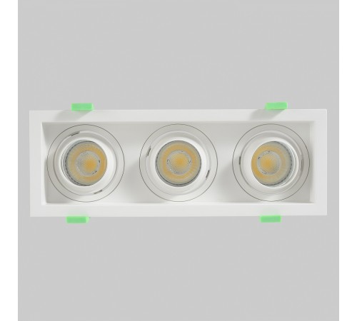 Светильник встроенный Crystal Lux CLT 069C3 WH Светильник встроенный Crystal Lux CLT 069C3 WH