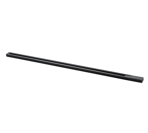 Шинопровод однофазный с питанием и заглушкой Crystal Lux CLT 0.11 01 L2000 BL