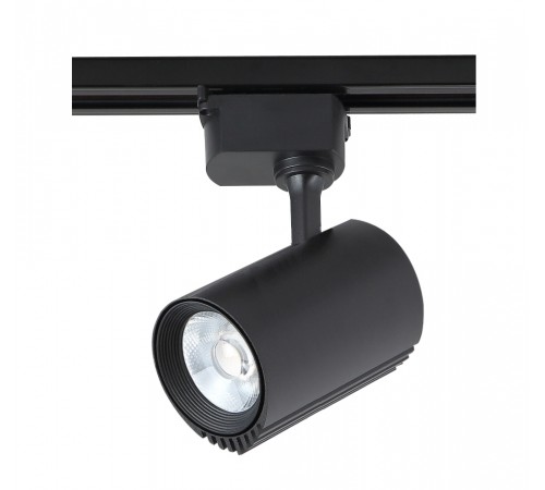 Cветильник трековый однофазный Crystal Lux CLT 0.31 007 20W BL Cветильник трековый однофазный Crystal Lux CLT 0.31 007 20W BL