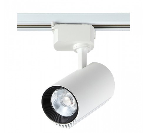 Cветильник трековый однофазный Crystal Lux CLT 0.31 007 20W WH Cветильник трековый однофазный Crystal Lux CLT 0.31 007 20W WH
