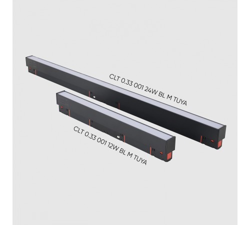 Светильник трековый магнитный Crystal Lux CLT 0.33 001 12W BL M TUYA Светильник трековый магнитный Crystal Lux CLT 0.33 001 12W BL M TUYA