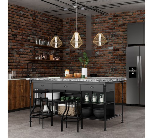 Светильник подвесной Crystal Lux CUADRA SP18W LED GOLD Светильник подвесной Crystal Lux CUADRA SP18W LED GOLD