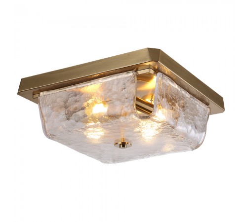 Светильник потолочный Crystal Lux DAMIAN PL4 BRASS Светильник потолочный Crystal Lux DAMIAN PL4 BRASS