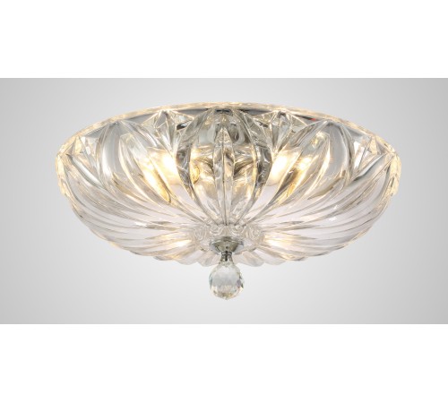 Светильник потолочный Crystal Lux DENIS D400 CHROME Светильник потолочный Crystal Lux DENIS D400 CHROME