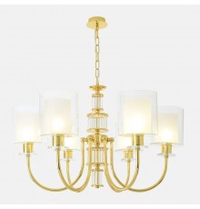 Люстра Crystal Lux ELENA SP6 GOLD