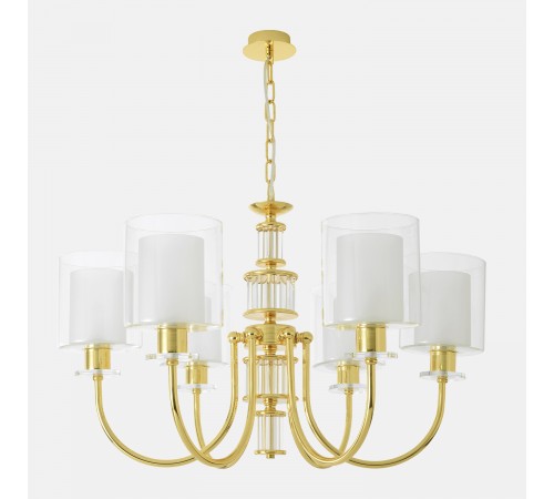 Люстра Crystal Lux ELENA SP6 GOLD Люстра Crystal Lux ELENA SP6 GOLD