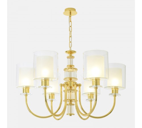 Люстра Crystal Lux ELENA SP6 GOLD Люстра Crystal Lux ELENA SP6 GOLD