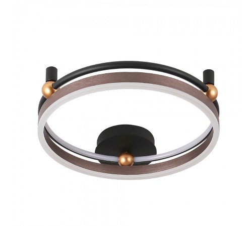 Светильник потолочный Crystal Lux FERNANDO PL48W LED COFFEE/BLACK Светильник потолочный Crystal Lux FERNANDO PL48W LED COFFEE/BLACK