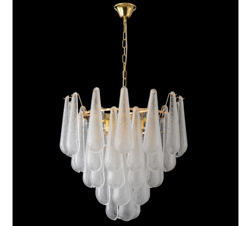 Люстра Crystal Lux FONTAIN SP10 GOLD Люстра Crystal Lux FONTAIN SP10 GOLD