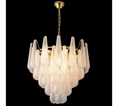 Люстра Crystal Lux FONTAIN SP10 GOLD Люстра Crystal Lux FONTAIN SP10 GOLD