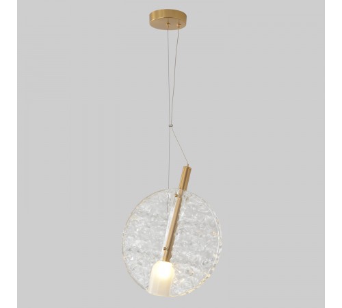 Светильник подвесной Crystal Lux FROZEN SP1 BRASS Светильник подвесной Crystal Lux FROZEN SP1 BRASS