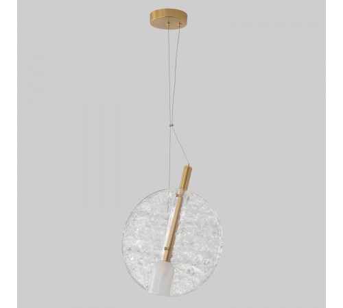 Светильник подвесной Crystal Lux FROZEN SP1 BRASS Светильник подвесной Crystal Lux FROZEN SP1 BRASS