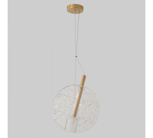 Светильник подвесной Crystal Lux FROZEN SP1 BRASS Светильник подвесной Crystal Lux FROZEN SP1 BRASS
